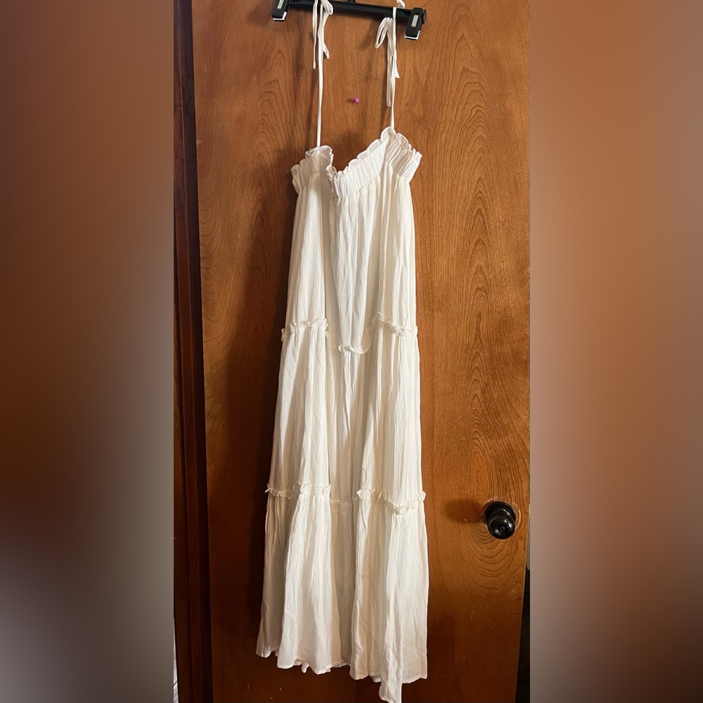 Chic Ivory Darling Dress